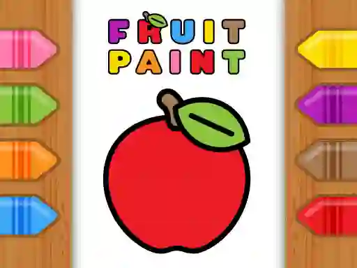 Juego Fruit Paint en línea