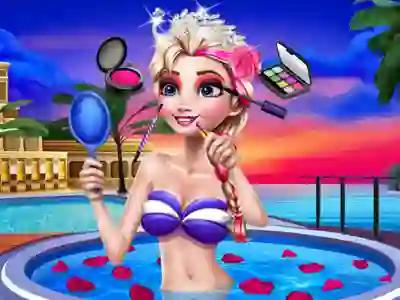 Juego Hollywood Superstar Make Up en línea