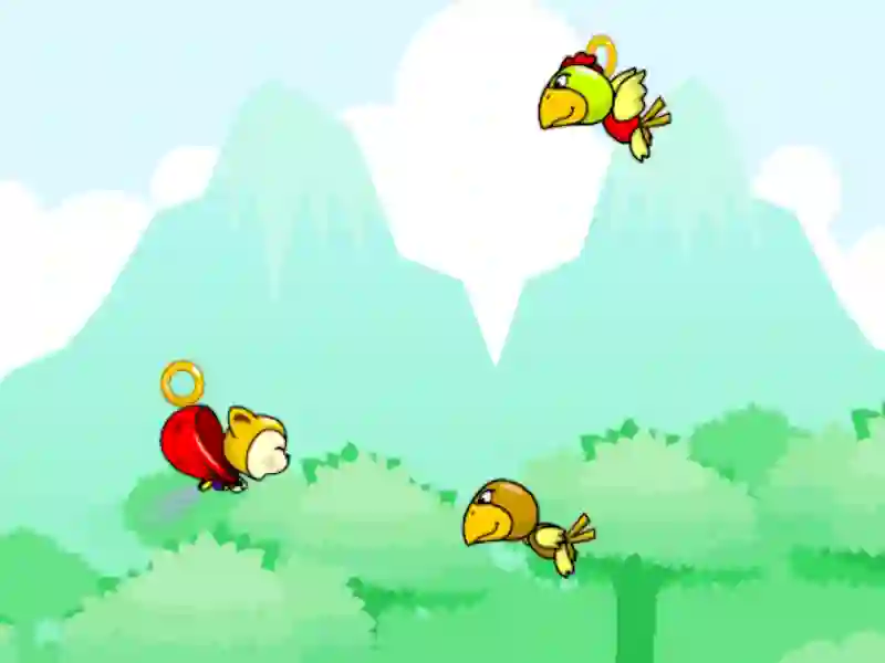 Juego Acorn Flight en línea