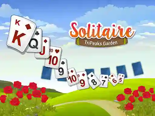 Juego Solitaire TriPeaks Garden en línea
