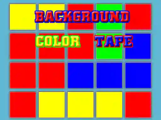 Juego Background Color Tape en línea