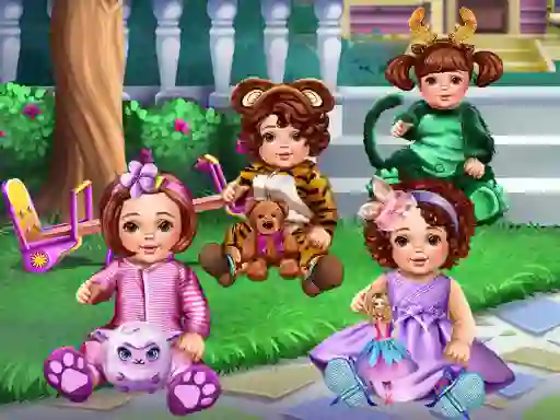 Juego Kindergarten: Dress Up en línea