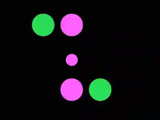 Juego Dots vs Dots en línea