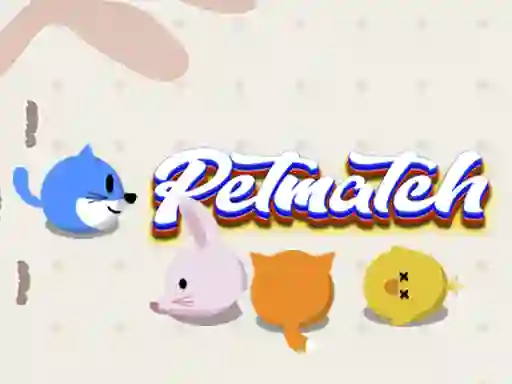Juego Pet Match en línea