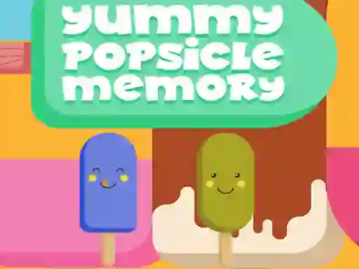 Juego Yummy Popsicle Memory en línea