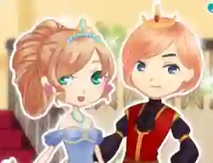 Juego Rromantic royal couple en línea