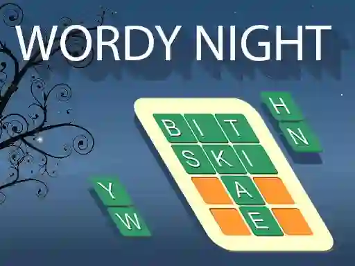 Juego Wordy Night en línea