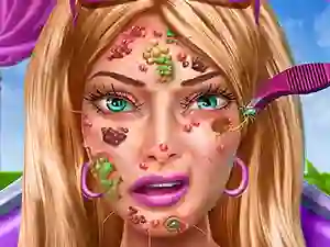 Juego Ellie Skin Doctor en línea