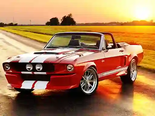 Juego Fancy Mustang Differences en línea