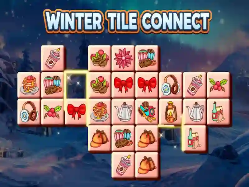 Juego Winter Tile Connect en línea