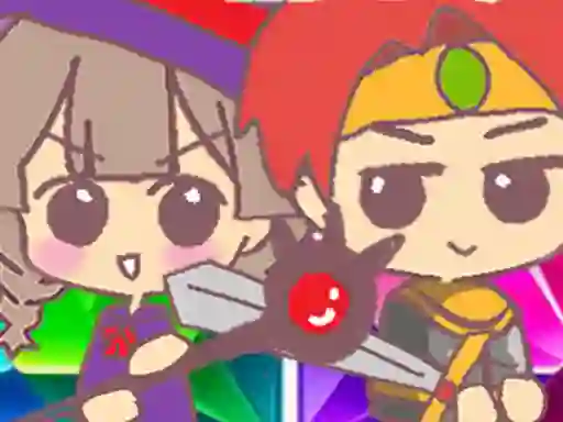 Juego 3 match puzzle battle en línea