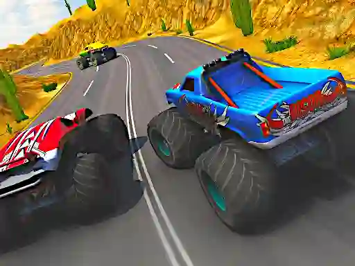 Juego Monster Truck Extreme Racing en línea