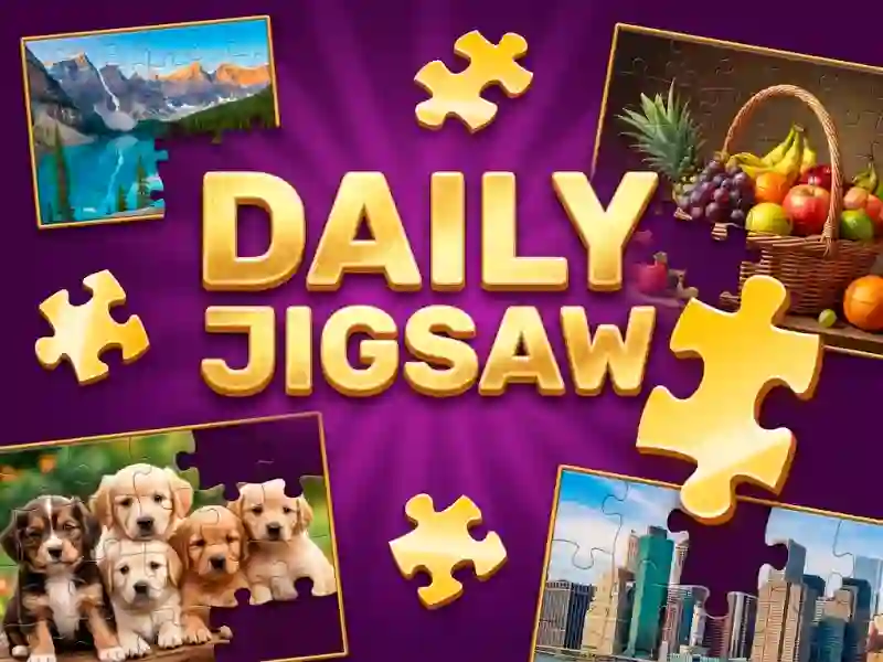 Juego Daily Jigsaw en línea