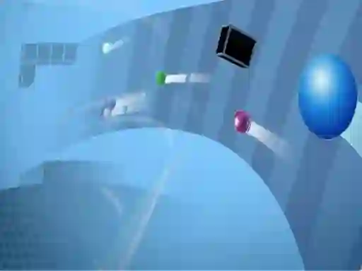 Juego Crazy Rushing Ball en línea