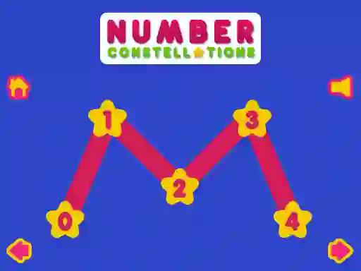 Juego Number Constellations en línea