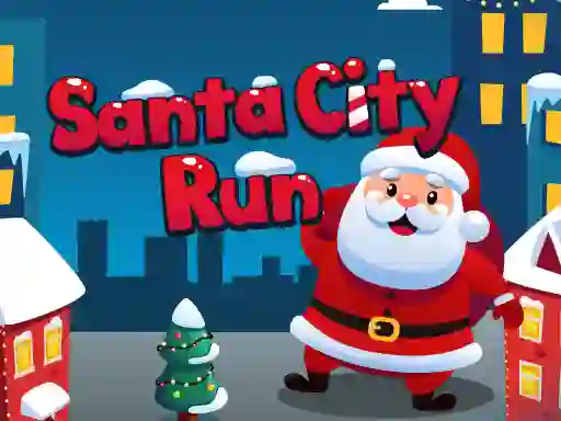 Juego Santa City Run en línea