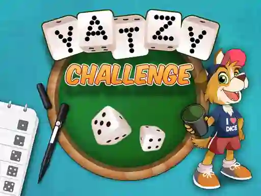 Juego Yatzy Challenge en línea