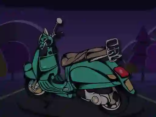 Juego Classic Scooter Memory en línea