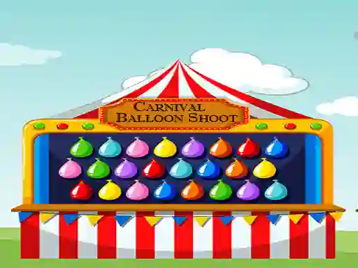 Juego Carnival Balloon Shoot en línea