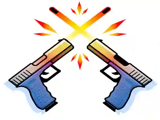 Juego Double Gun Strike en línea
