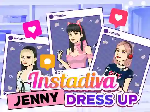 Juego Instadiva Jenny Dress Up en línea
