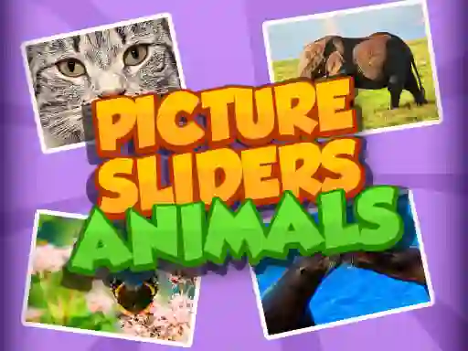 Juego Picture Slider Animals en línea
