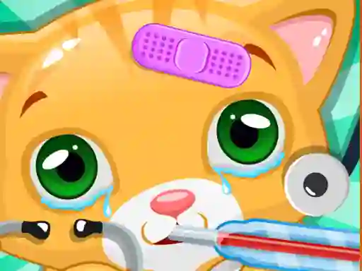 Juego Little Cat Doctor en línea