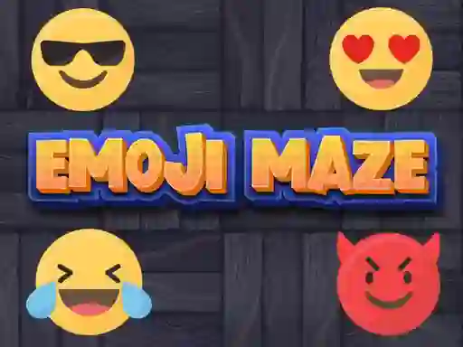 Juego Emoji Maze en línea