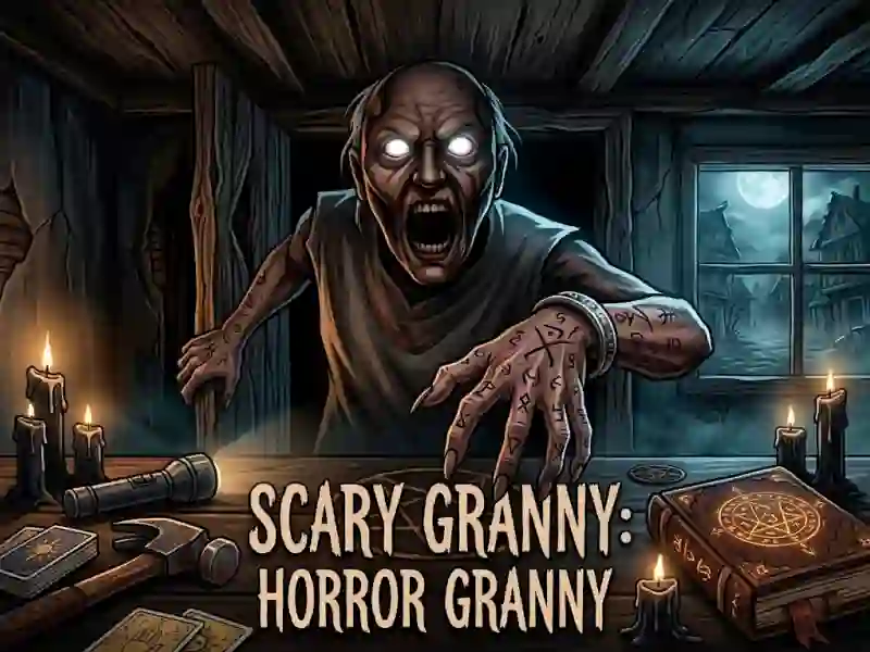 Juego Scary Granny: Horror Granny en línea