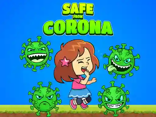 Juego Safe From Corona en línea