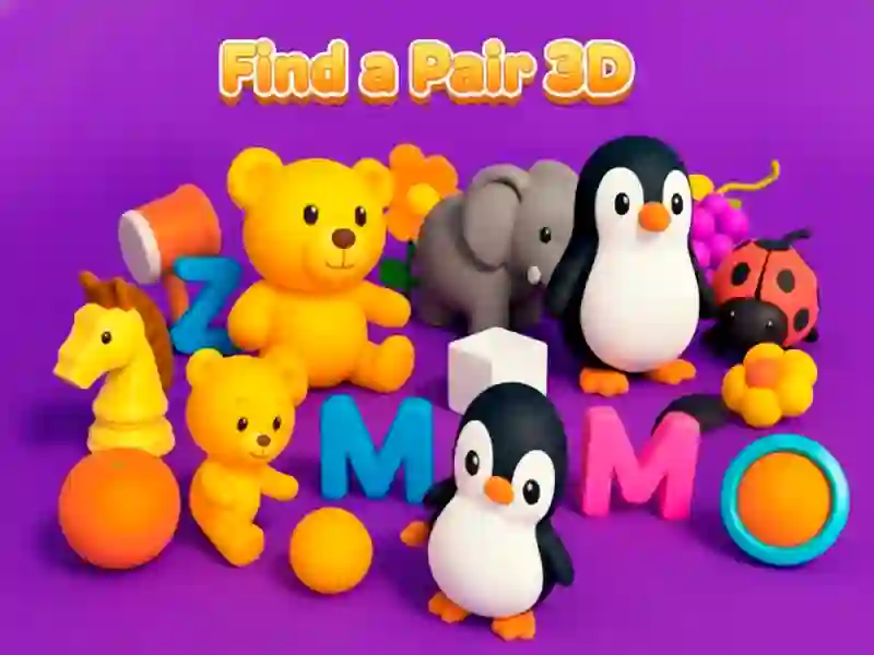 Juego Find a Pair 3D en línea