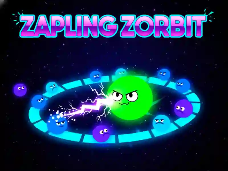 Juego Zapling Zorbit en línea