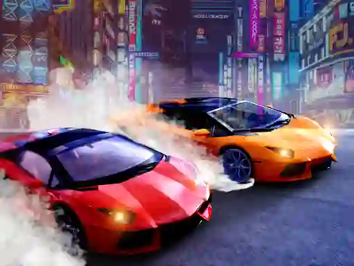 Juego Two Lambo Rivals: Drift en línea