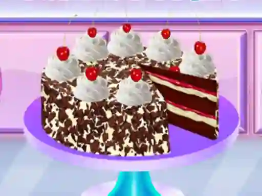 Juego Real Black Forest Cake Cooking en línea