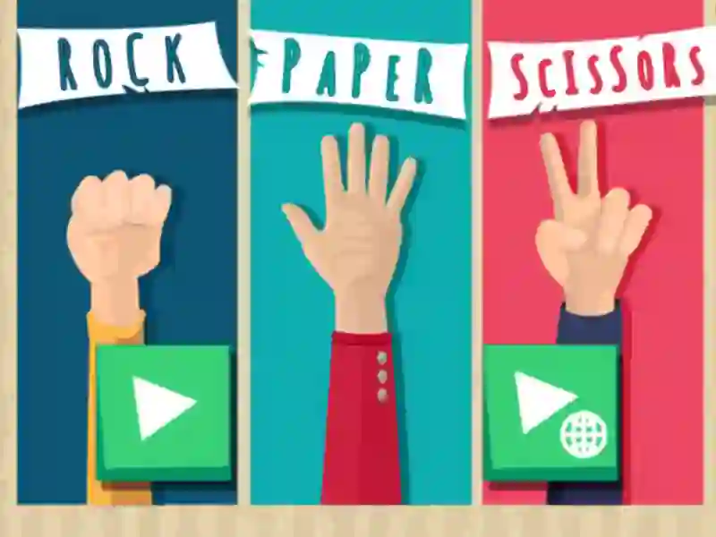 Juego Rock Paper Scissors en línea