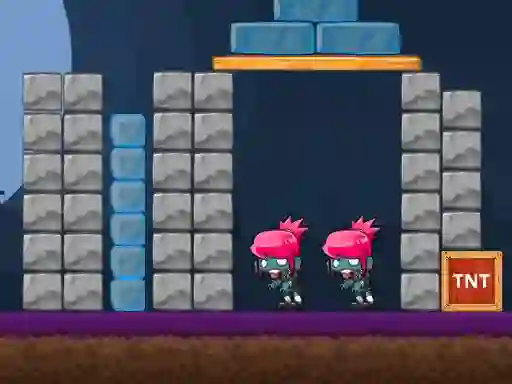 Juego Angry Skulls en línea