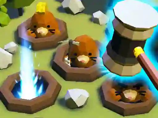Juego The Mole Knocker en línea