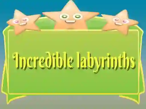 Juego Incredible labyrinths en línea