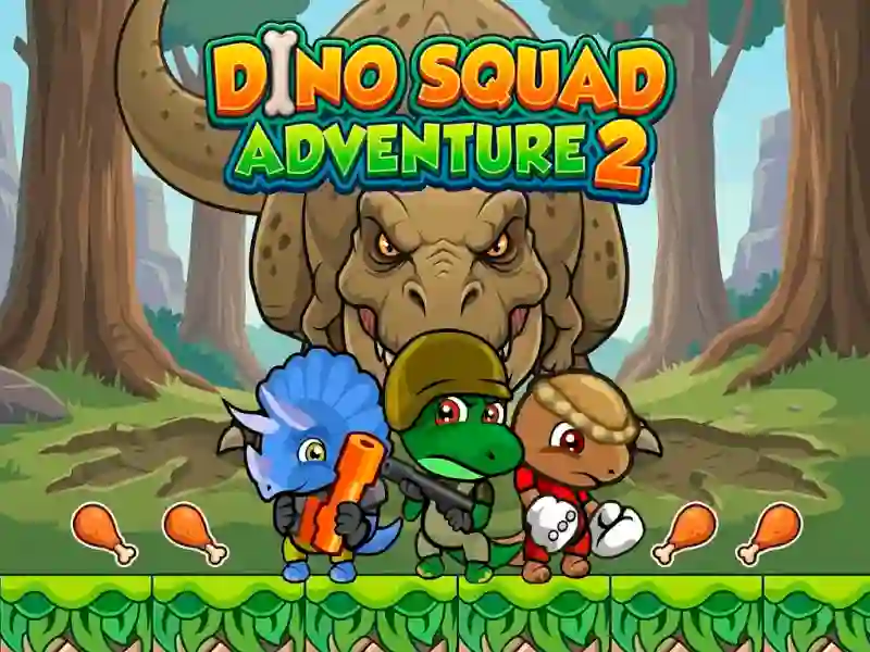 Juego Dino Squad Adventure 2 en línea