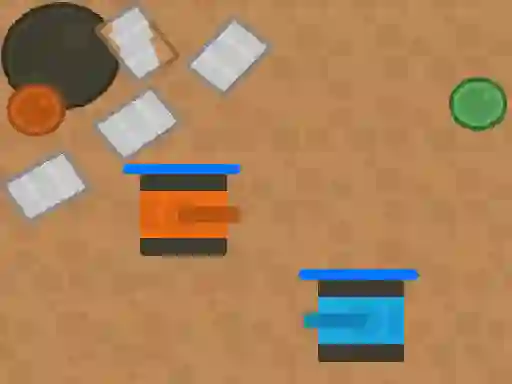 Juego Tank War en línea