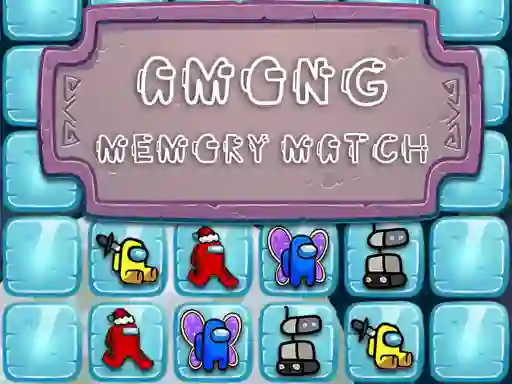 Juego Among Memory Match en línea