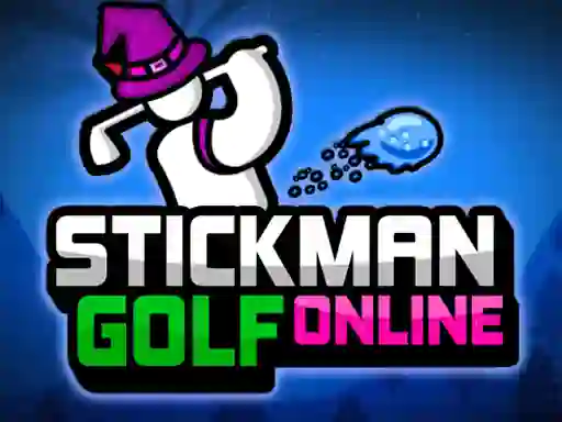 Juego Stickman Golf Online en línea