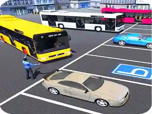 Juego City Bus Parking en línea