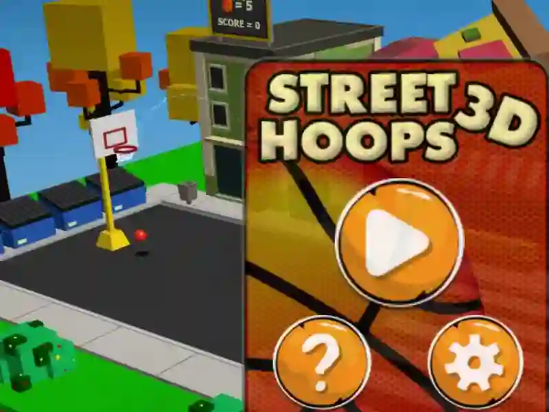 Juego Street Hoops 3D en línea