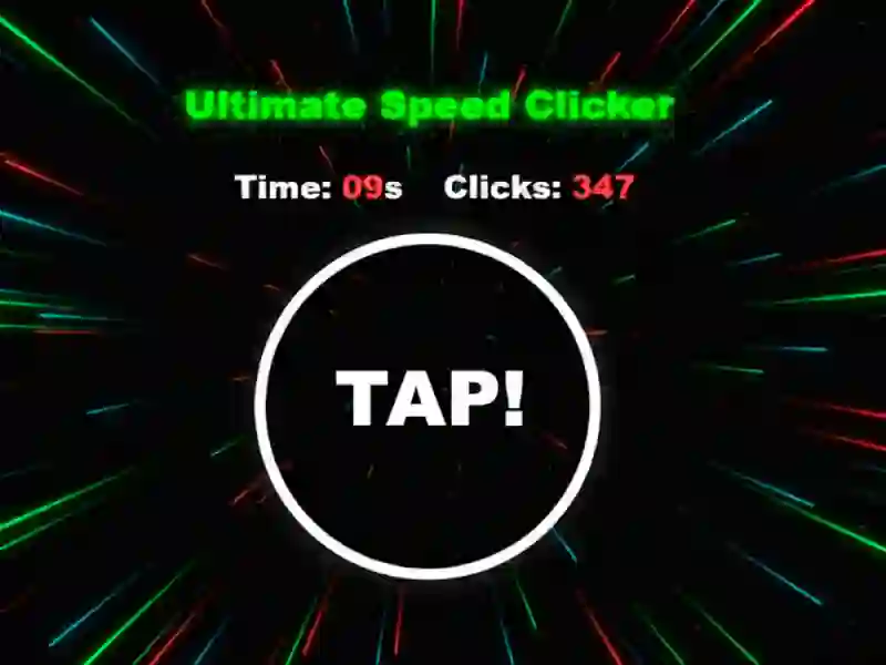 Juego Ultimate Speed Clicker en línea