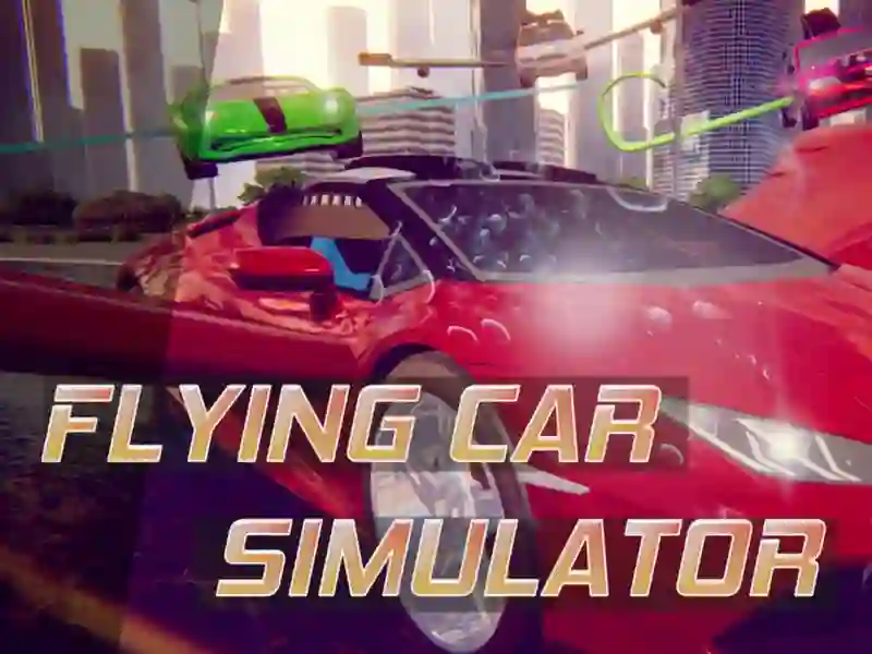 Juego Flying Car Extreme Simulator en línea