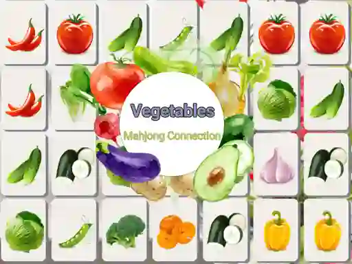 Juego Vegetables Mahjong Connection en línea