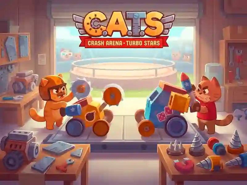 Juego C.A.T.S Crash Arena Turbo Stars en línea