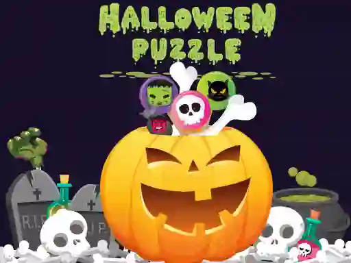 Juego Halloween Puzzle en línea