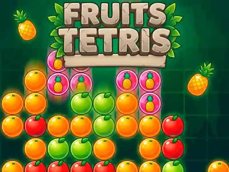 Juego Fruits Tetris en línea